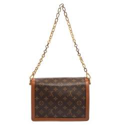 مملوكة مسبقًا Louis Vuitton Monogram/Monogram Reverse Canvas Dauphine MM Bag