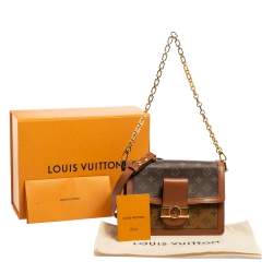 مملوكة مسبقًا Louis Vuitton Monogram/Monogram Reverse Canvas Dauphine MM Bag