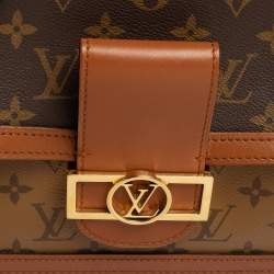 مملوكة مسبقًا Louis Vuitton Monogram/Monogram Reverse Canvas Dauphine MM Bag