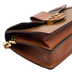 مملوكة مسبقًا Louis Vuitton Monogram/Monogram Reverse Canvas Dauphine MM Bag