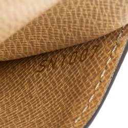 مملوكة مسبقًا محفظة لوي فيتون إلسي إصدار محدود كانفاس مونوغررامي مزين دانتيل 