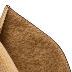 مملوكة مسبقًا محفظة لوي فيتون إلسي إصدار محدود كانفاس مونوغررامي مزين دانتيل 