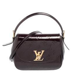 مملوكة مسبقًا Louis Vuitton Amarante Monogram Vernis Pasadena Bag