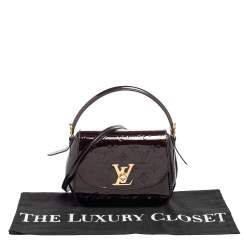 مملوكة مسبقًا Louis Vuitton Amarante Monogram Vernis Pasadena Bag