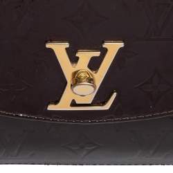 مملوكة مسبقًا Louis Vuitton Amarante Monogram Vernis Pasadena Bag