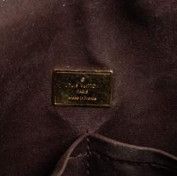 مملوكة مسبقًا Louis Vuitton Amarante Monogram Vernis Pasadena Bag