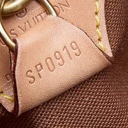 Pre Owned Louis Vuitton Monogram Canvas Vintage Ellipse PM Bag