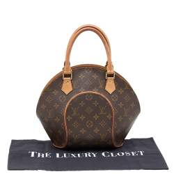 Pre Owned Louis Vuitton Monogram Canvas Vintage Ellipse PM Bag