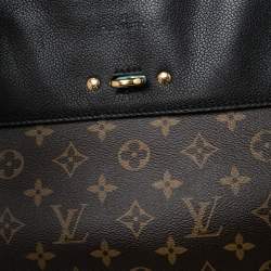 Pre Owned Louis Vuitton Black Monogram Canvas Venus Bag
