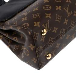 Pre Owned Louis Vuitton Black Monogram Canvas Venus Bag