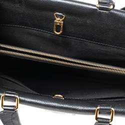 Pre Owned Louis Vuitton Black Monogram Canvas Venus Bag