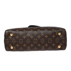 Pre Owned Louis Vuitton Black Monogram Canvas Venus Bag