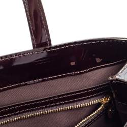 مملوكة مسبقًا Louis Vuitton Amarante Monogram Vernis Wilshire PM Bag