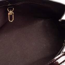 مملوكة مسبقًا Louis Vuitton Amarante Monogram Vernis Wilshire PM Bag