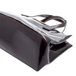 مملوكة مسبقًا Louis Vuitton Amarante Monogram Vernis Wilshire PM Bag