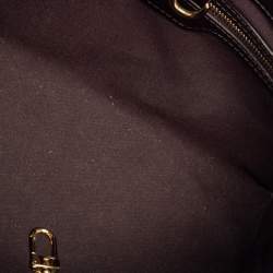 مملوكة مسبقًا Louis Vuitton Amarante Monogram Vernis Wilshire PM Bag