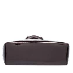 مملوكة مسبقًا Louis Vuitton Amarante Monogram Vernis Wilshire PM Bag