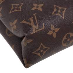 Pre Owned Louis Vuitton Aurore Monogram Canvas Pallas Chain Bag