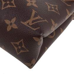 Pre Owned Louis Vuitton Aurore Monogram Canvas Pallas Chain Bag