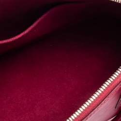 Pre Owned حقيبة لوي فيتون ألما جلد إيبي بوردو BB