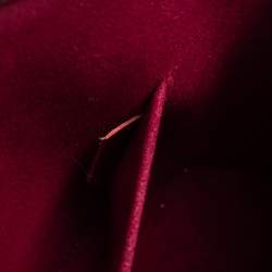 Pre Owned حقيبة لوي فيتون ألما جلد إيبي بوردو BB