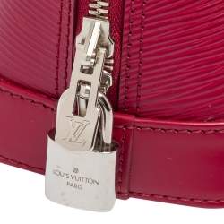 Pre Owned حقيبة لوي فيتون ألما جلد إيبي بوردو BB