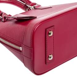 Pre Owned حقيبة لوي فيتون ألما جلد إيبي بوردو BB