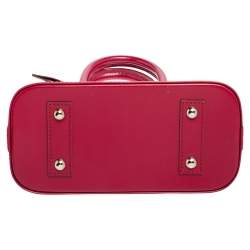 Pre Owned حقيبة لوي فيتون ألما جلد إيبي بوردو BB