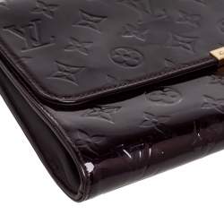 مملوكة مسبقًا حقيبة كلتش لوي فيتون روبرتسون فيرنيه أمارانت مونوغرامي