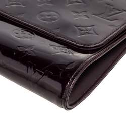 مملوكة مسبقًا حقيبة كلتش لوي فيتون روبرتسون فيرنيه أمارانت مونوغرامي