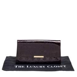 مملوكة مسبقًا حقيبة كلتش لوي فيتون روبرتسون فيرنيه أمارانت مونوغرامي