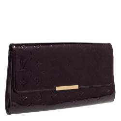 مملوكة مسبقًا حقيبة كلتش لوي فيتون روبرتسون فيرنيه أمارانت مونوغرامي