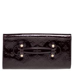 مملوكة مسبقًا حقيبة كلتش لوي فيتون روبرتسون فيرنيه أمارانت مونوغرامي