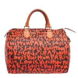 Louis Vuitton 2009 pre-owned Monogram Graffiti Speedy 30 handbag