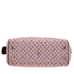 Pre Owned Louis Vuitton Monogram Mini Lin Canvas Josephine GM Bag