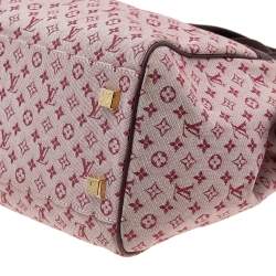 Pre Owned Louis Vuitton Monogram Mini Lin Canvas Josephine GM Bag