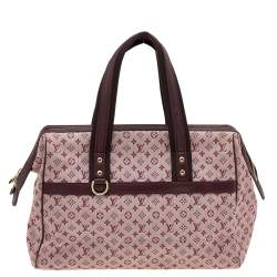 Louis Vuitton 2001 Pre-owned Mini Lin Josephine GM Tote Bag - Red