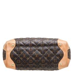 Pre Owned Louis Vuitton Monogram Canvas Etoile Shopper Bag