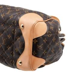Pre Owned Louis Vuitton Monogram Canvas Etoile Shopper Bag