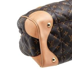 Pre Owned Louis Vuitton Monogram Canvas Etoile Shopper Bag