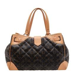 Pre Owned Louis Vuitton Monogram Canvas Etoile Shopper Bag