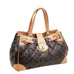 Pre Owned Louis Vuitton Monogram Canvas Etoile Shopper Bag