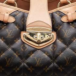 Pre Owned Louis Vuitton Monogram Canvas Etoile Shopper Bag