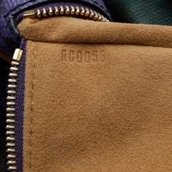 Pre Owned Louis Vuitton Multicolor Blue Monogram Limited Edition Heartbreak Jokes Richard Prince Bag