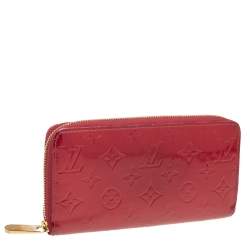 Louis Vuitton Pomme D’amour Monogram Vernis Zippy Wallet