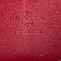 Louis Vuitton Pomme D’amour Monogram Vernis Zippy Wallet