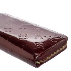 مملوكة مسبقًا محفظة لوي فيتون فوفيست مونوغرامي فيرنيه حمراء بسحاب