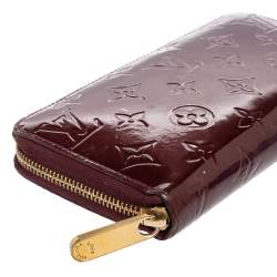 مملوكة مسبقًا محفظة لوي فيتون فوفيست مونوغرامي فيرنيه حمراء بسحاب