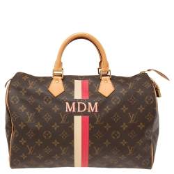Louis Vuitton Hand Bag My Lv Heritage Speedy 35 Bandouliere