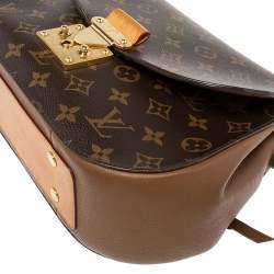 Pre Owned Louis Vuitton Monogram Canvas Camel Eden MM Bag